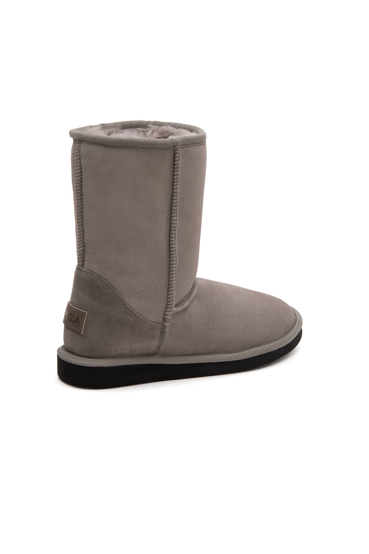 Pegia Lesa Echte Wildleder Damen Mini Stiefel