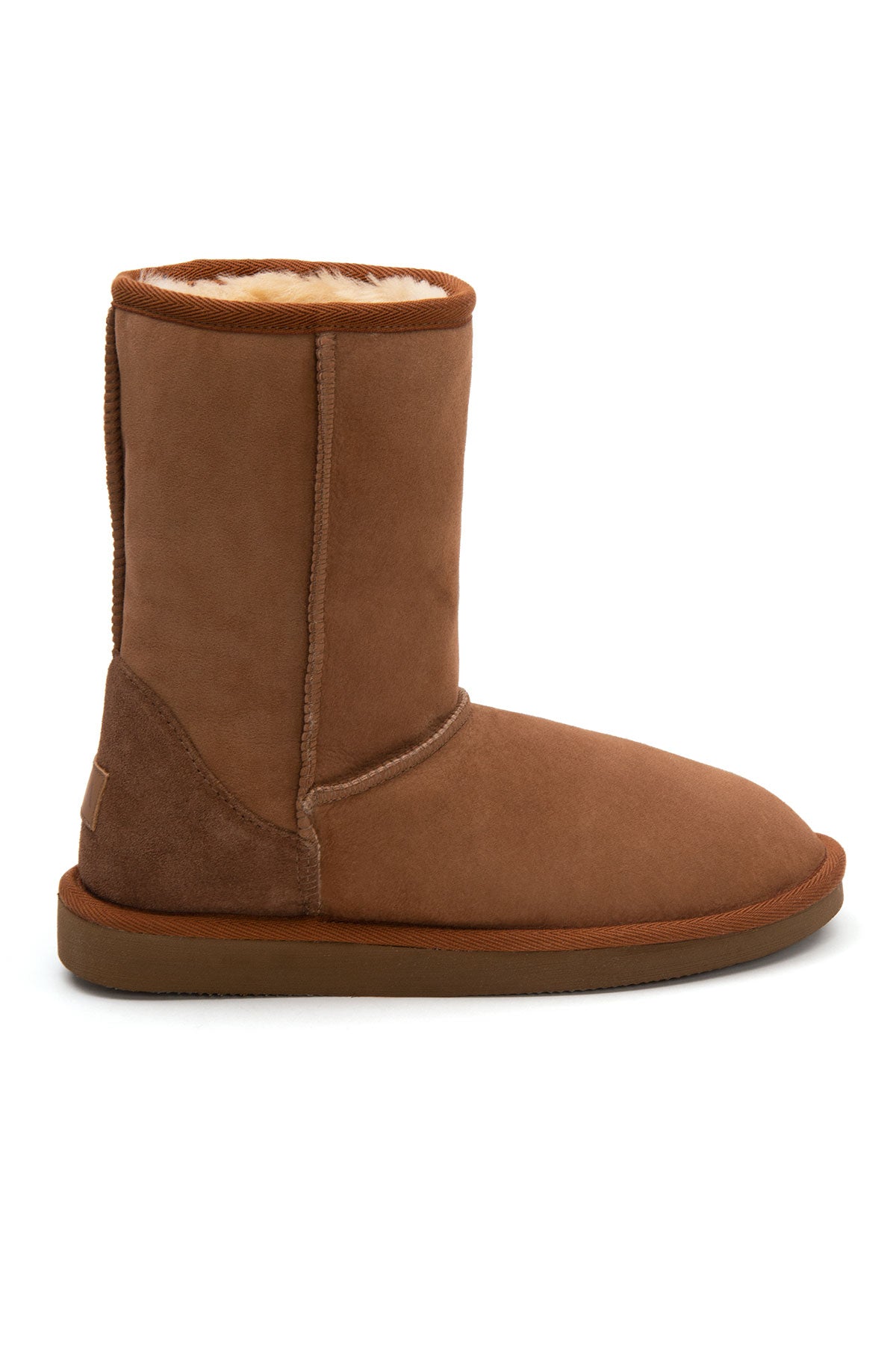 Pegia Lesa Mini Bottes En Daim Véritable Pour Femmes