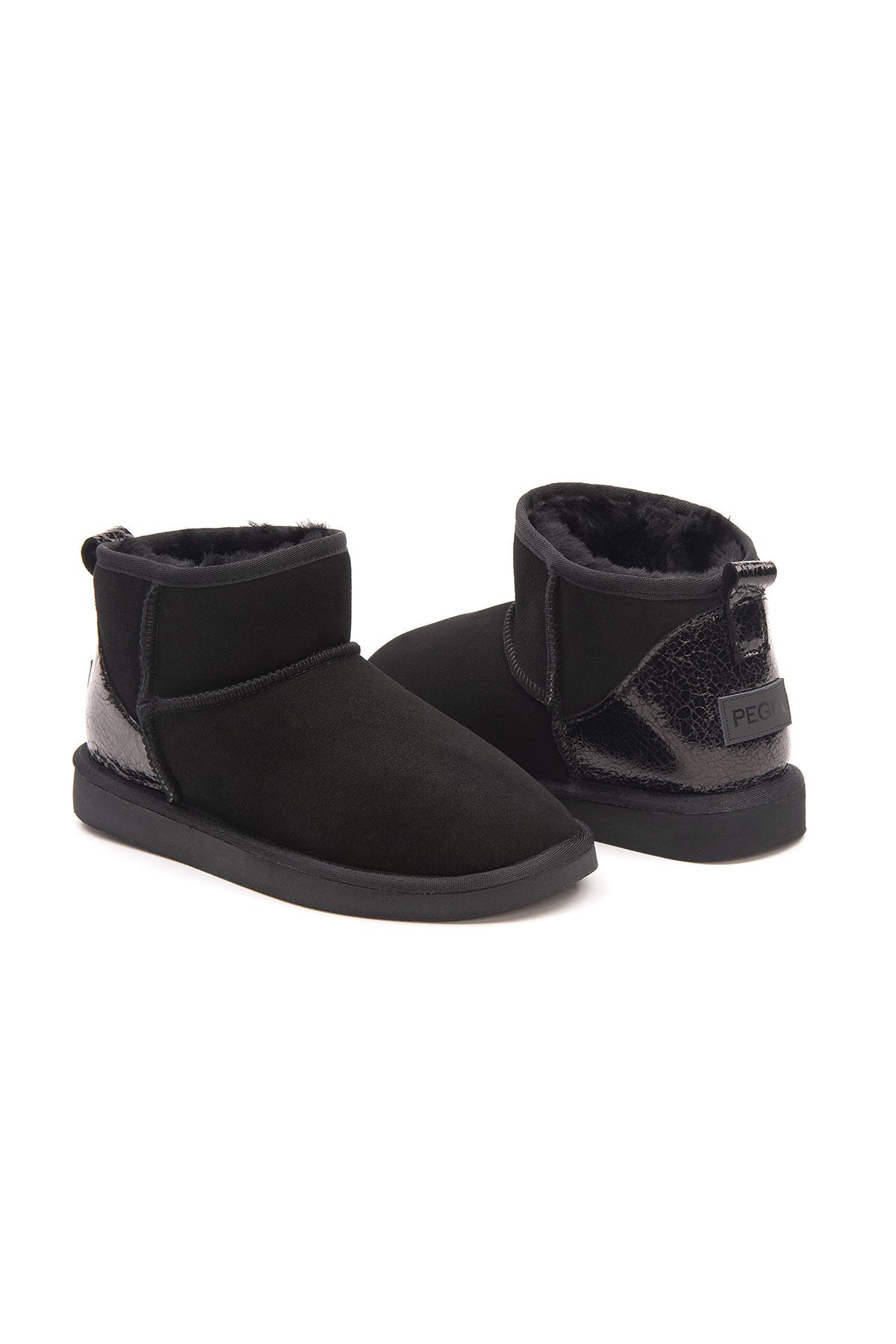 Pegia Adel Shearling Mujer Botas