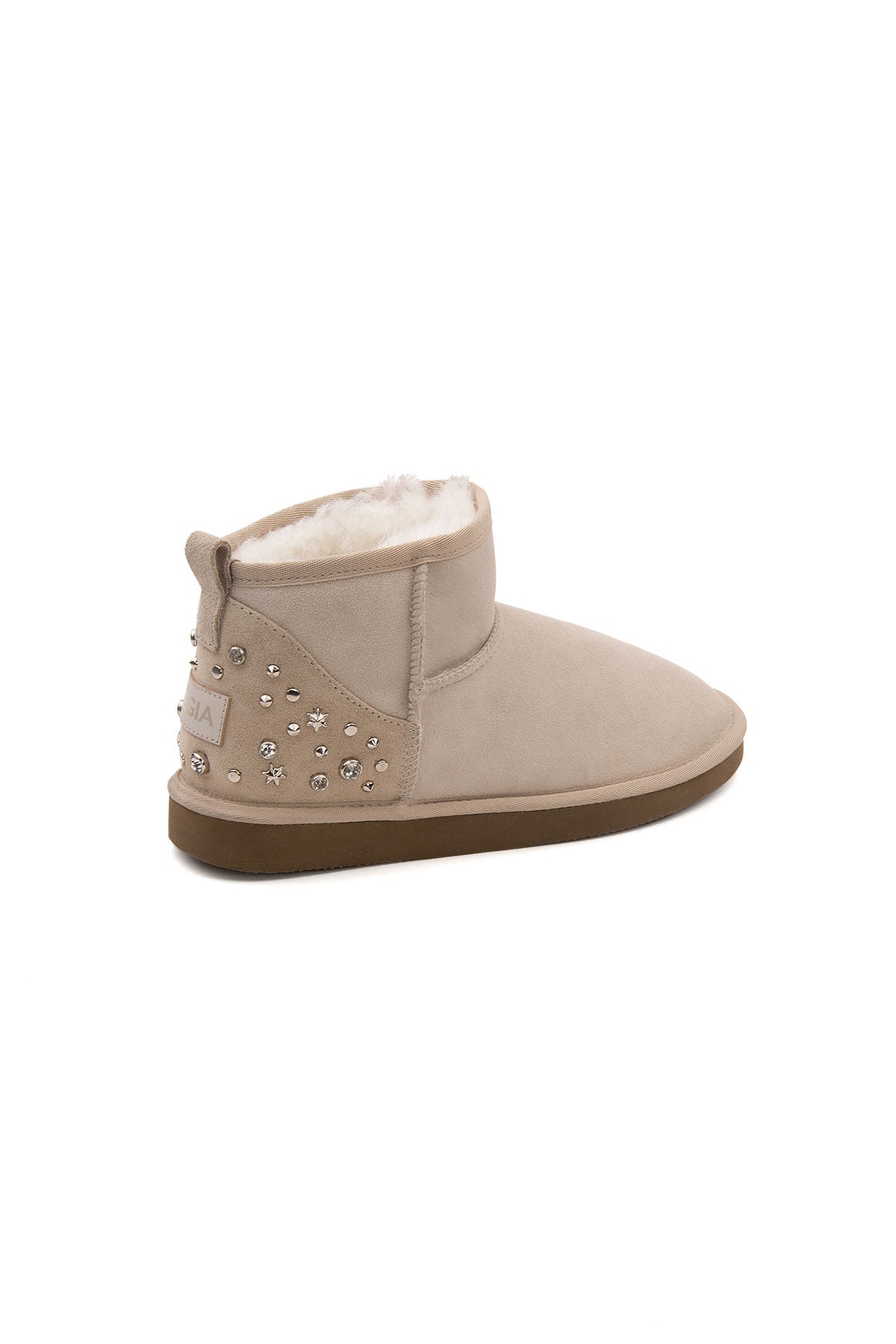 Pegia Adel Shearling Mujer Botas