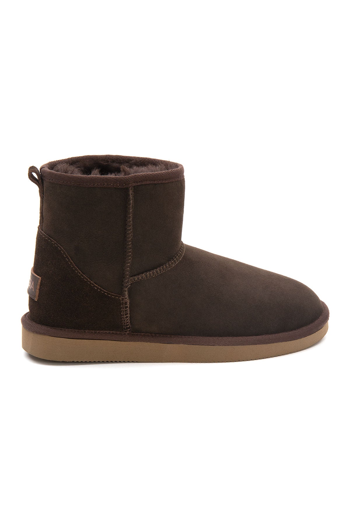 Pegia Brooks Genuine Suede Women's Short Boots