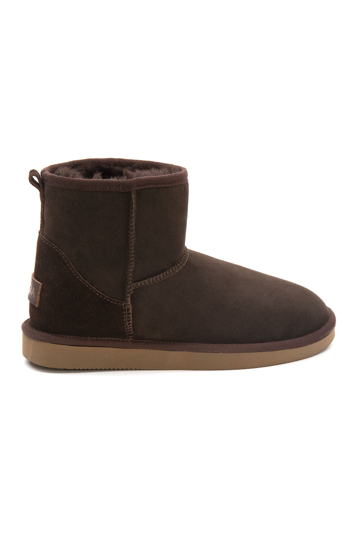 Pegia Brooks Genuine Suede Women's Short Boots - Pegia