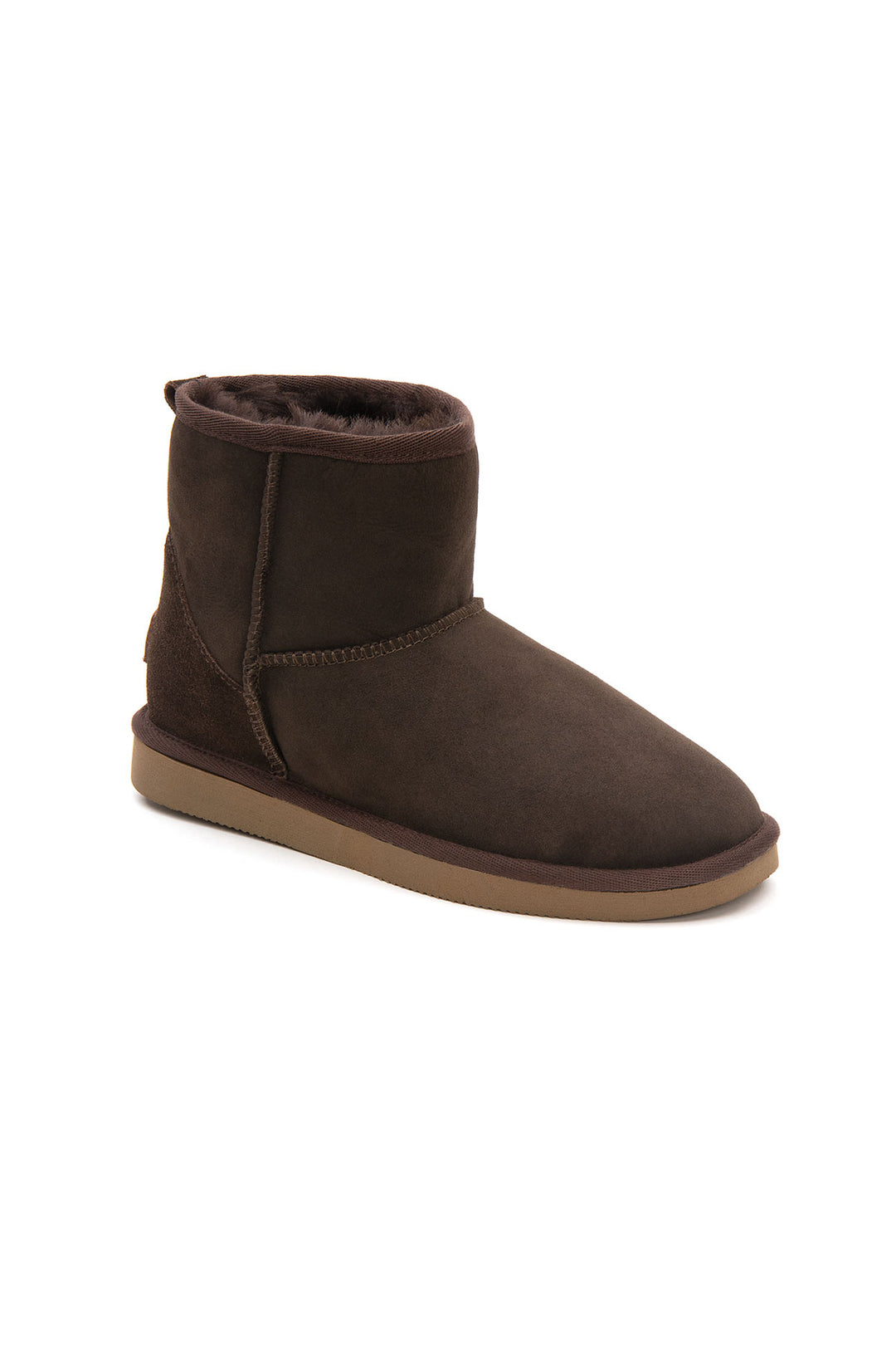 Pegia Brooks Genuine Suede Women's Short Boots - Pegia
