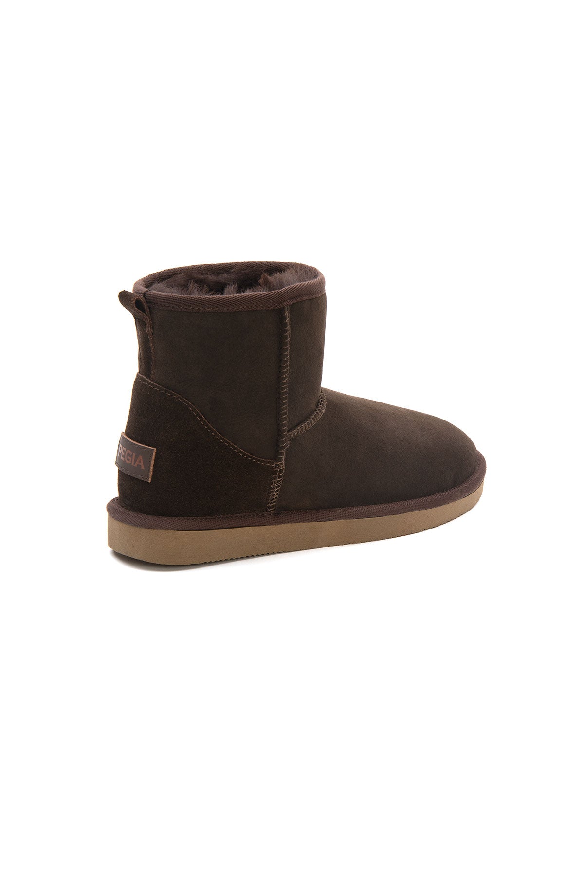 Pegia Brooks Genuine Suede Women's Short Boots - Pegia