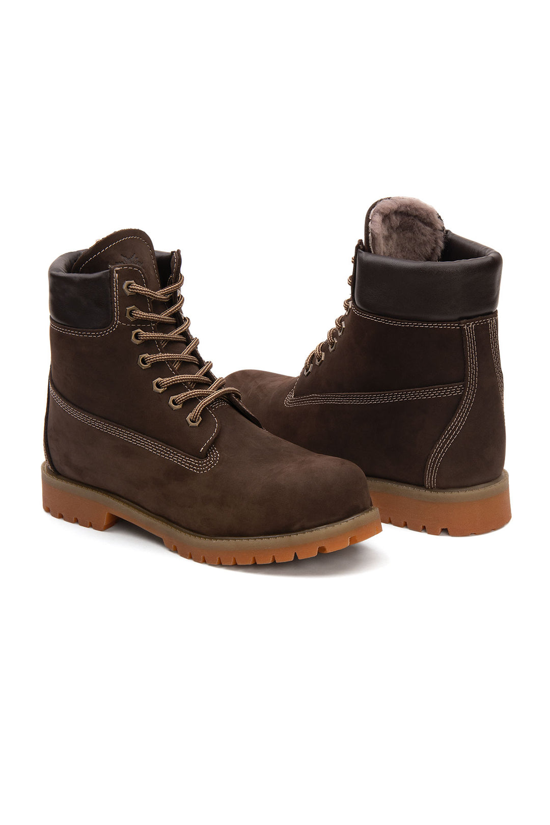 Pegia Martin Nubuck Men's Boots - Pegia