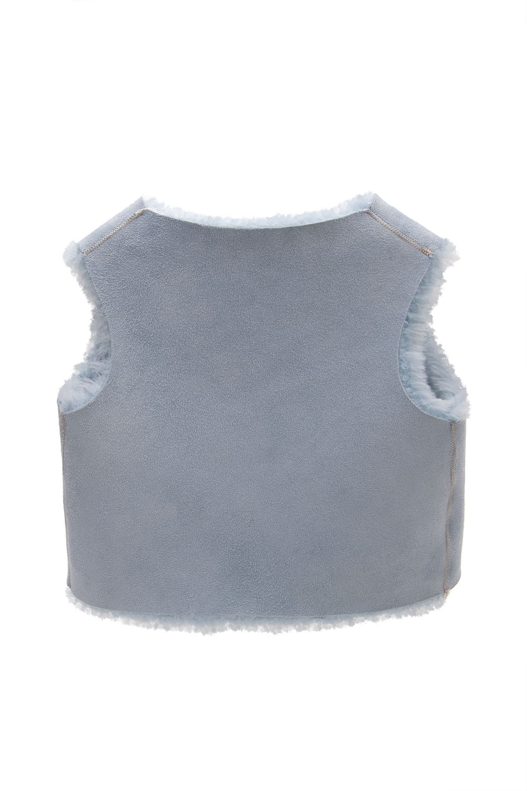 Pegia Merin Shearling Baby Gilet - Pegia