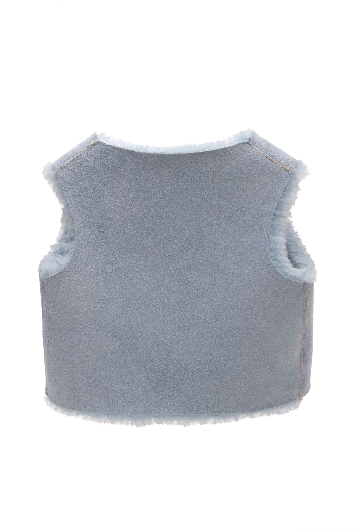 Pegia Merin Shearling Baby Gilet - Pegia
