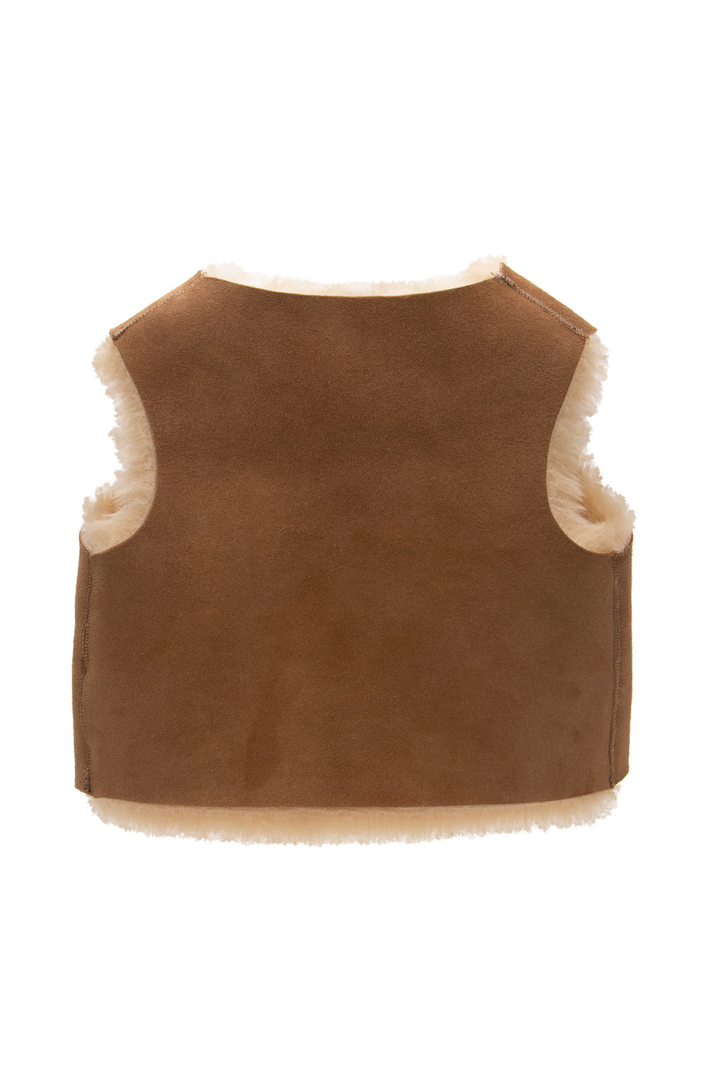 Pegia Merin Shearling Baby Gilet - Pegia