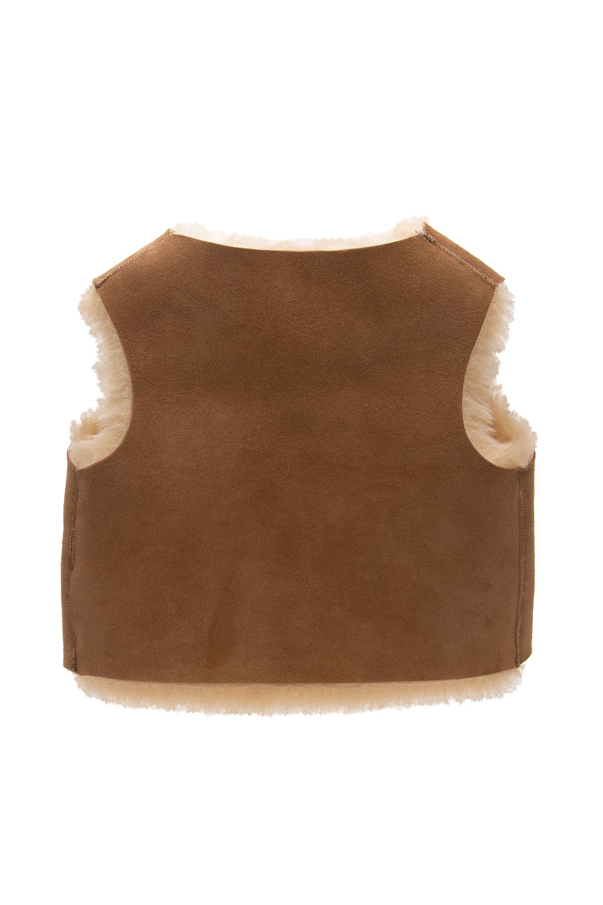 Pegia Merin Shearling Baby Gilet - Pegia