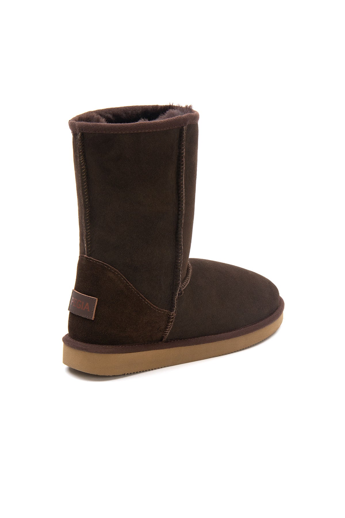 Pegia Lesa Mini Bottes En Daim Véritable Pour Femmes