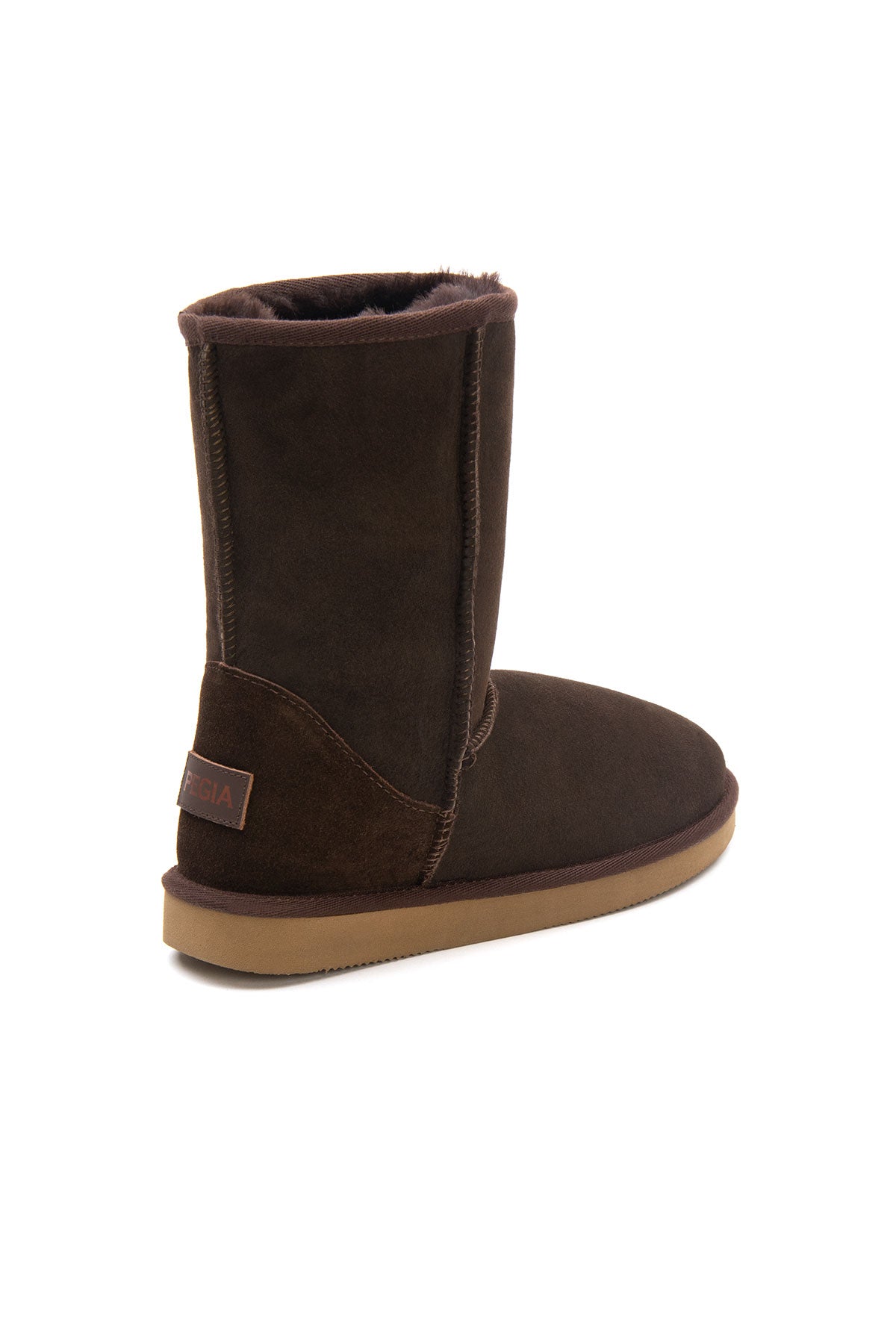 Pegia Brooks Genuine Suede Women's Tall Boots - Pegia