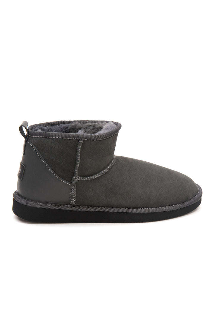 Pegia Adra Genuine Suede Women's Mini Boots - Pegia