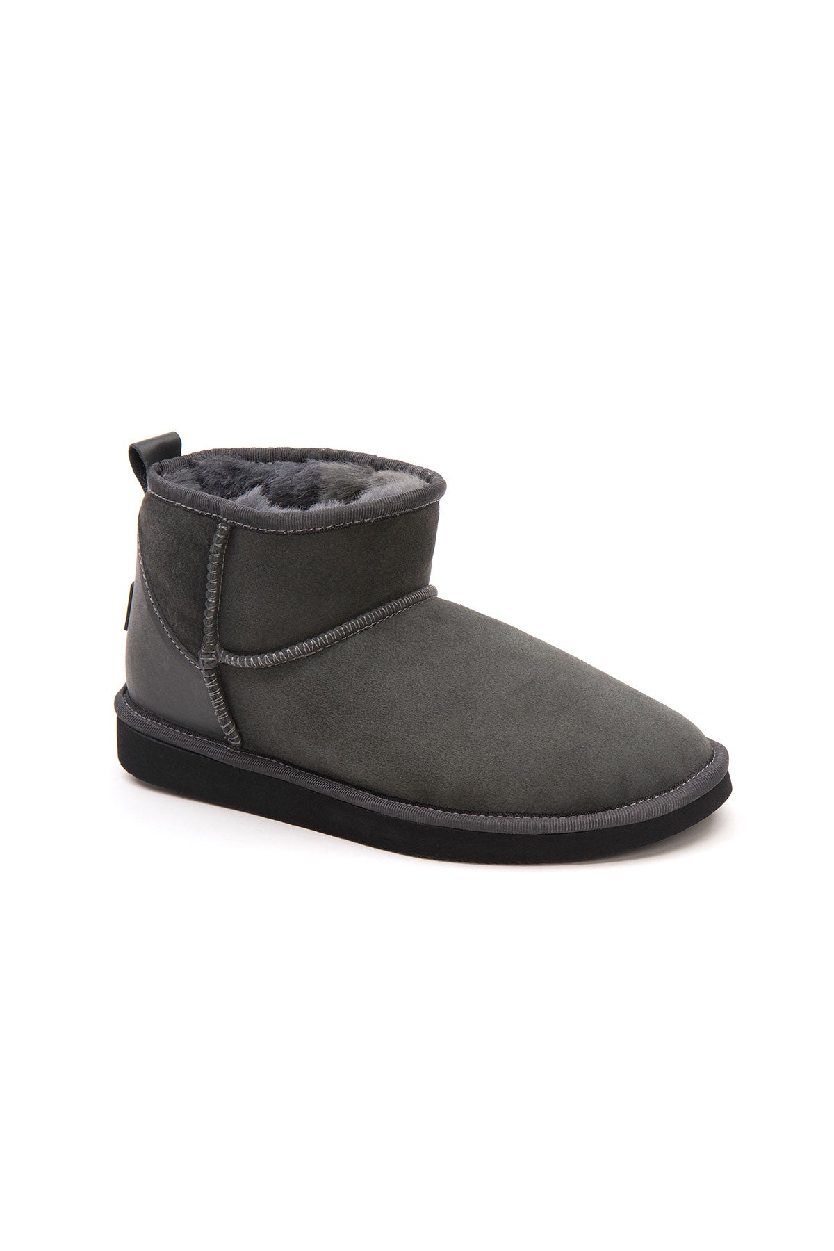 Pegia Adra Genuine Suede Women's Mini Boots - Pegia