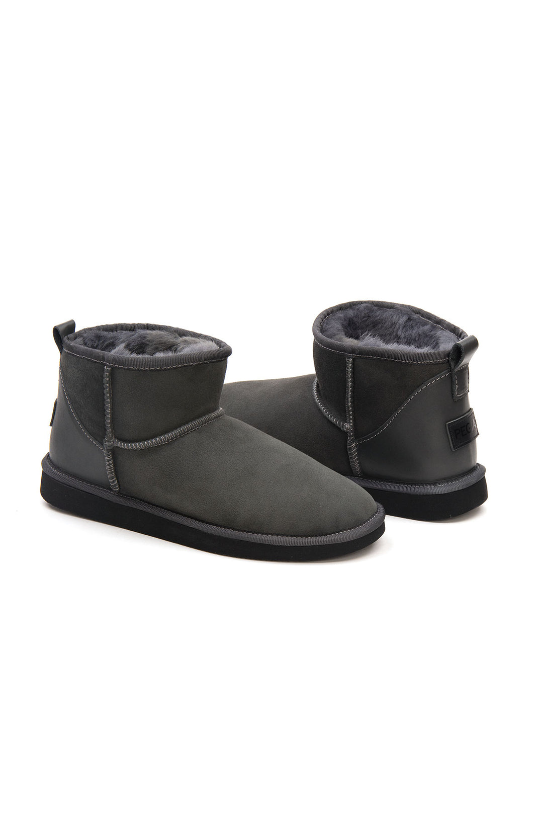 Pegia Adra Genuine Suede Women's Mini Boots - Pegia