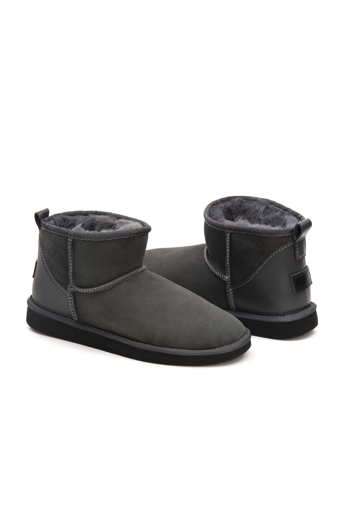 Pegia Adel Shearling Mujer Botas