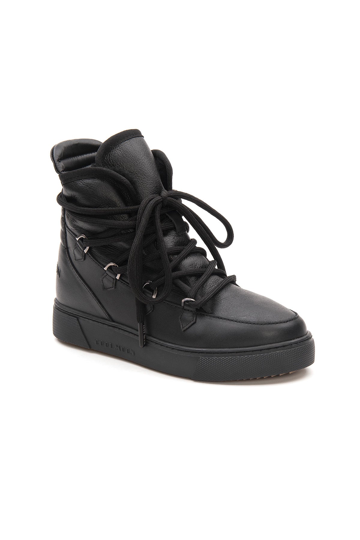 Cool Moon Lerida Genuine Leather Women's Sneaker Boots