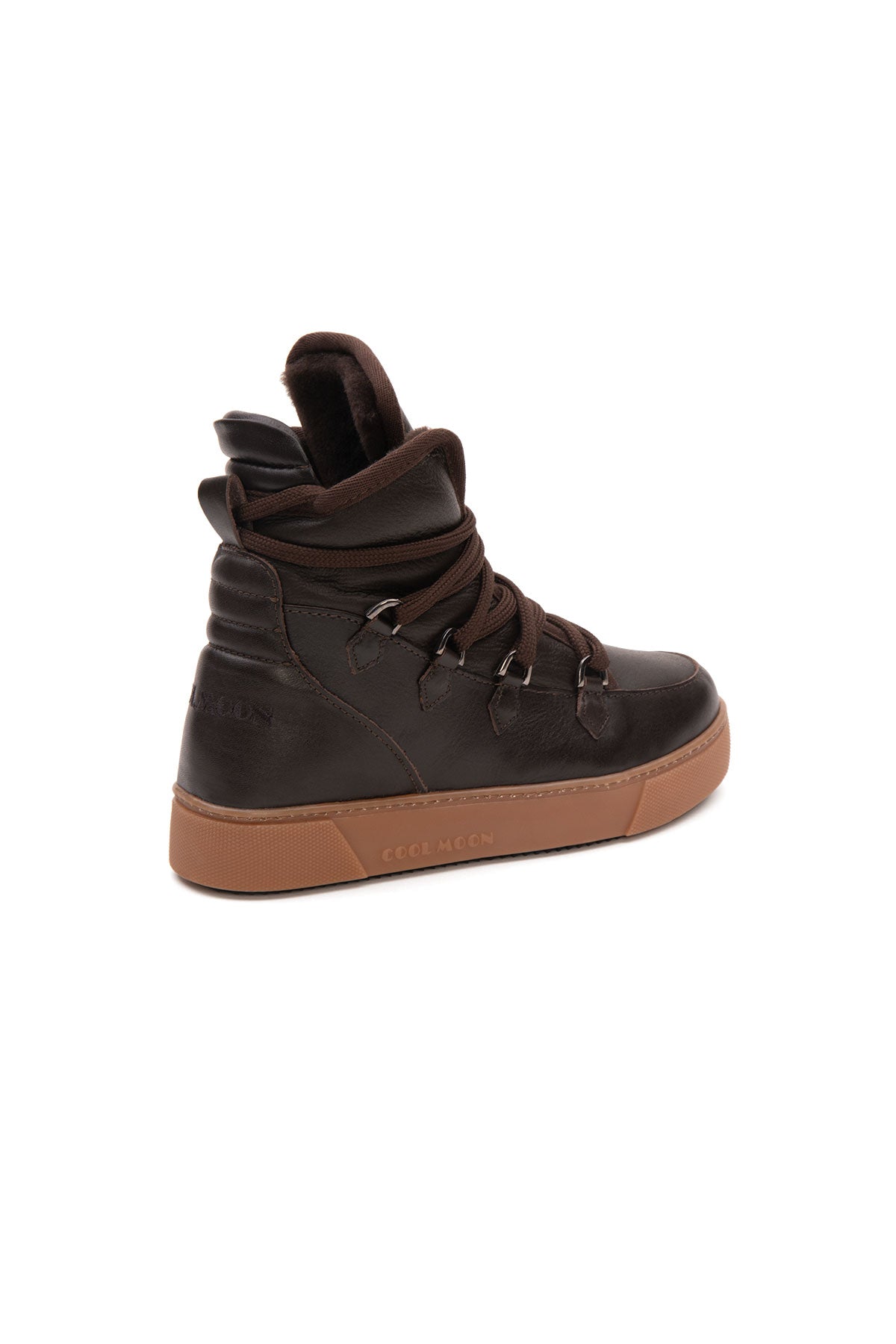 Pegia Adel Shearling Mujer Botas