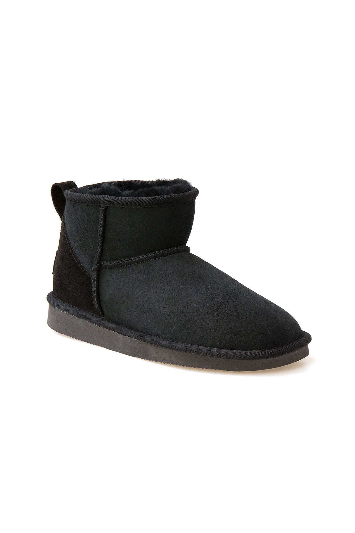 Pegia Lesa Mini Bottes En Daim Véritable Pour Femmes