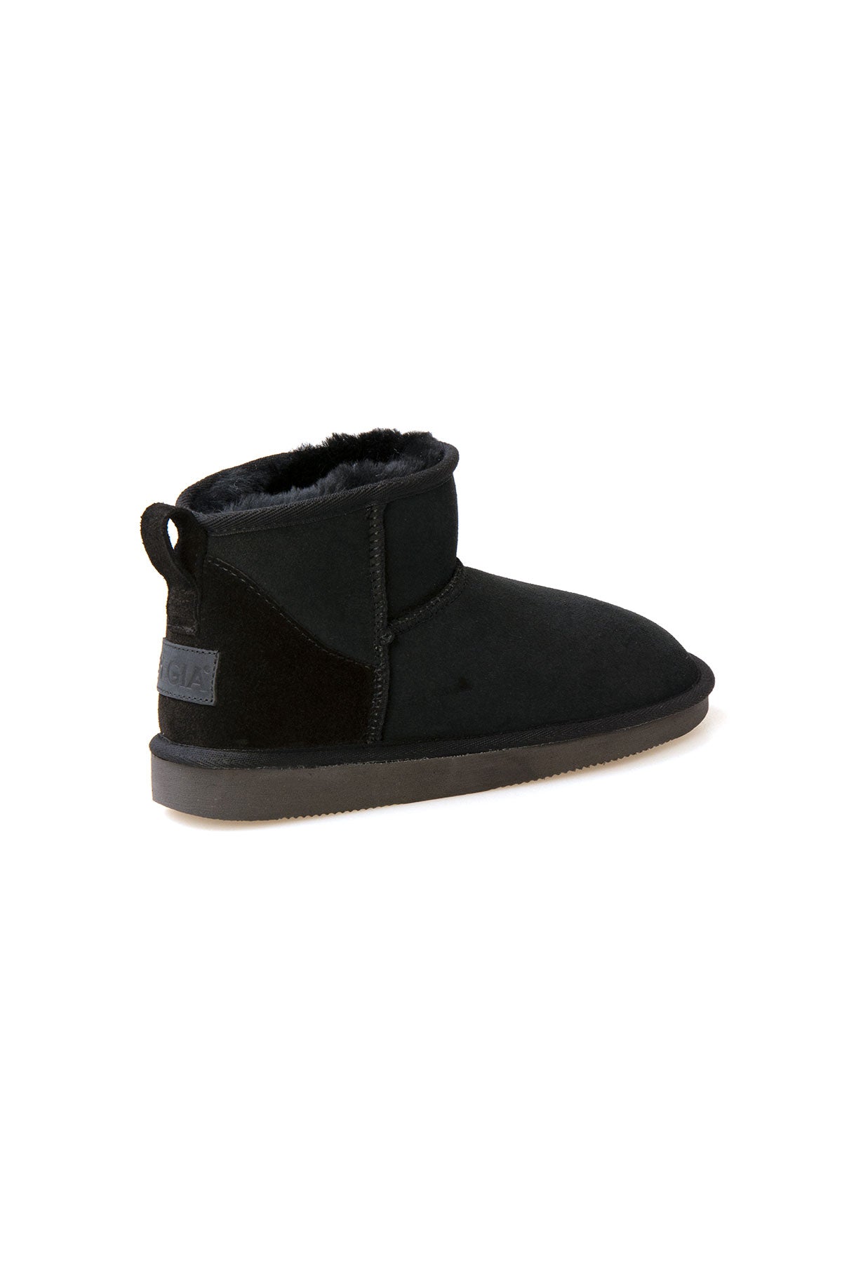 Pegia Lesa Mini Bottes En Daim Véritable Pour Femmes