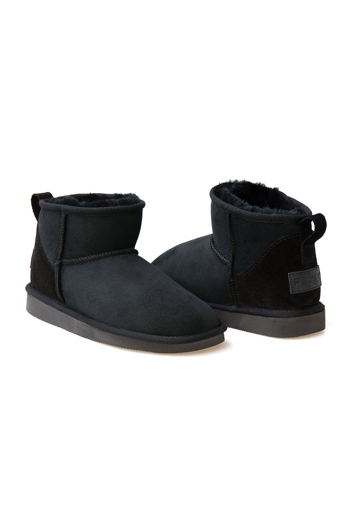 Pegia Lesa Mini Bottes En Daim Véritable Pour Femmes