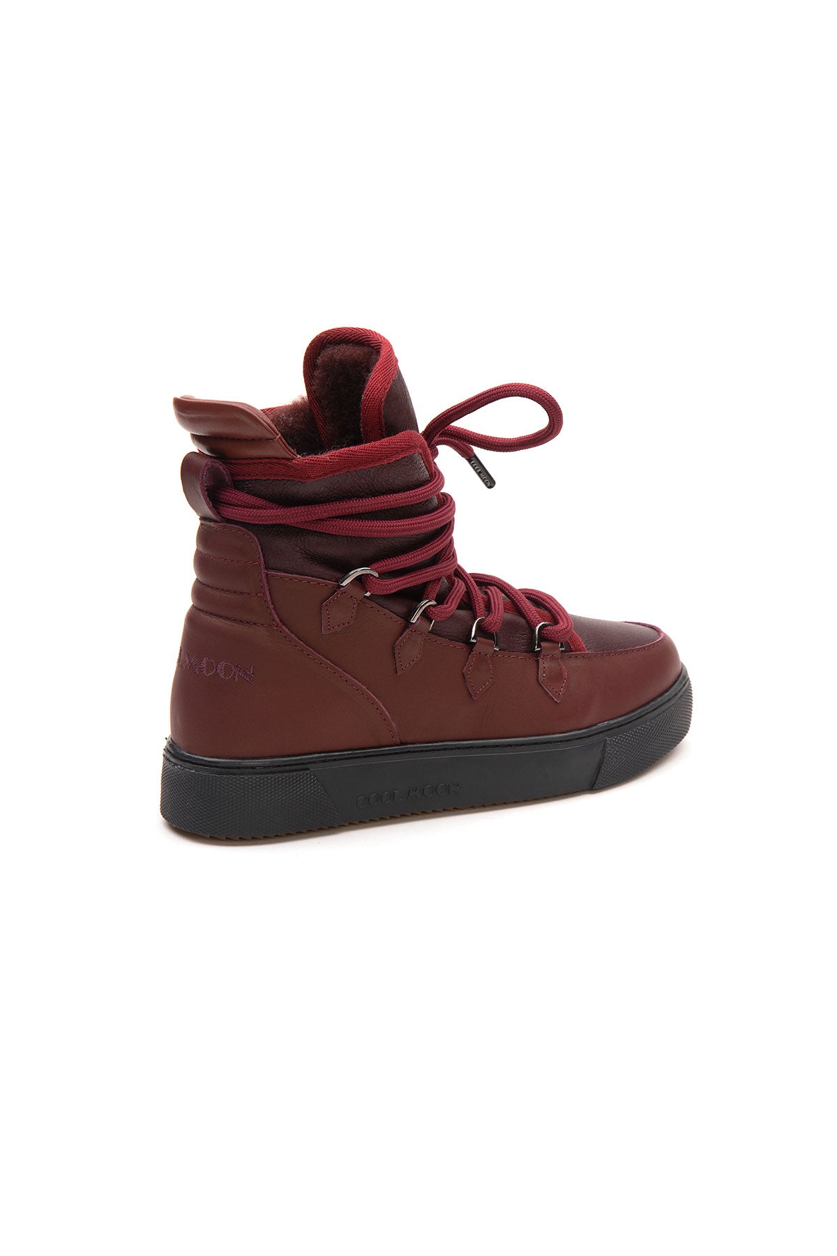 Pegia Adel Shearling Mujer Botas