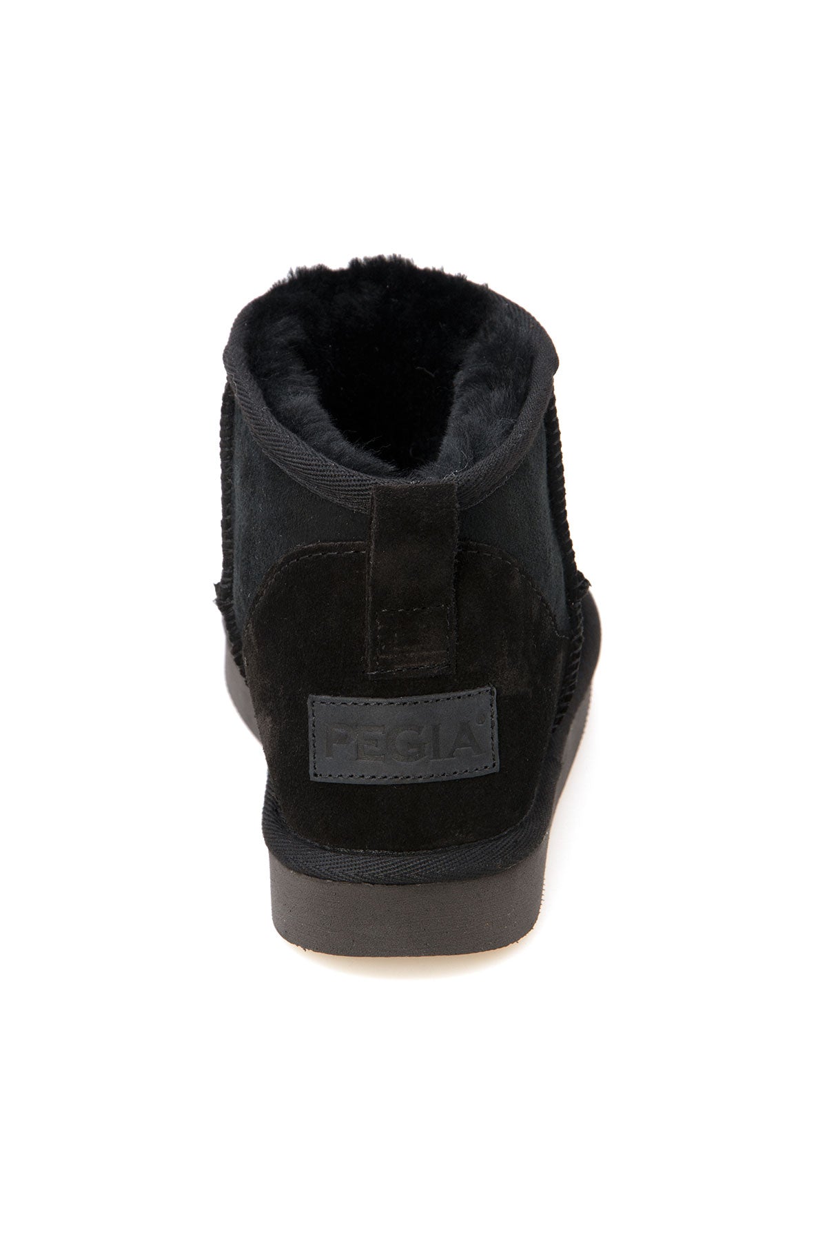 Pegia Brooks Genuine Suede Women's Mini Boots - Pegia