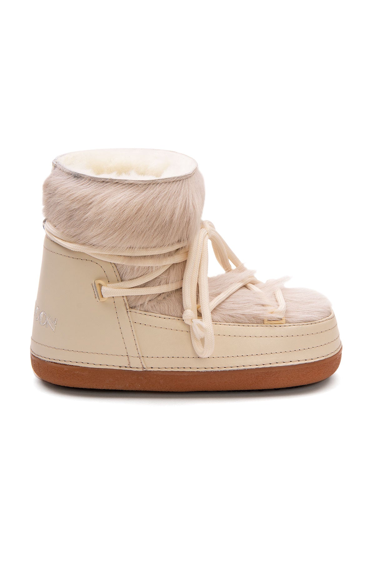 Pegia Adel Shearling Mujer Botas