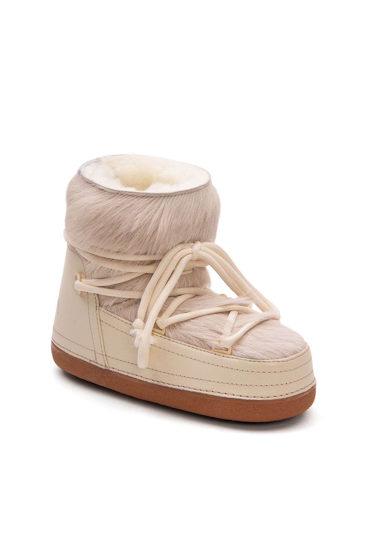 Pegia Adel Shearling Mujer Botas