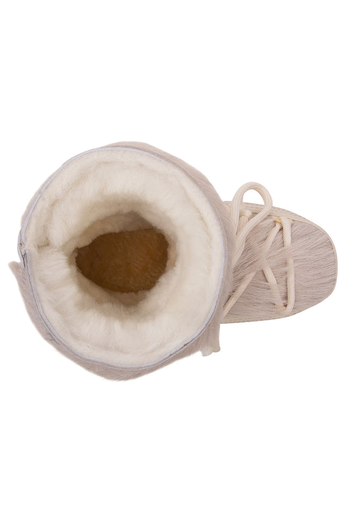 Cool Moon Visby Shearling Women's Fur Snow Boots - Pegia