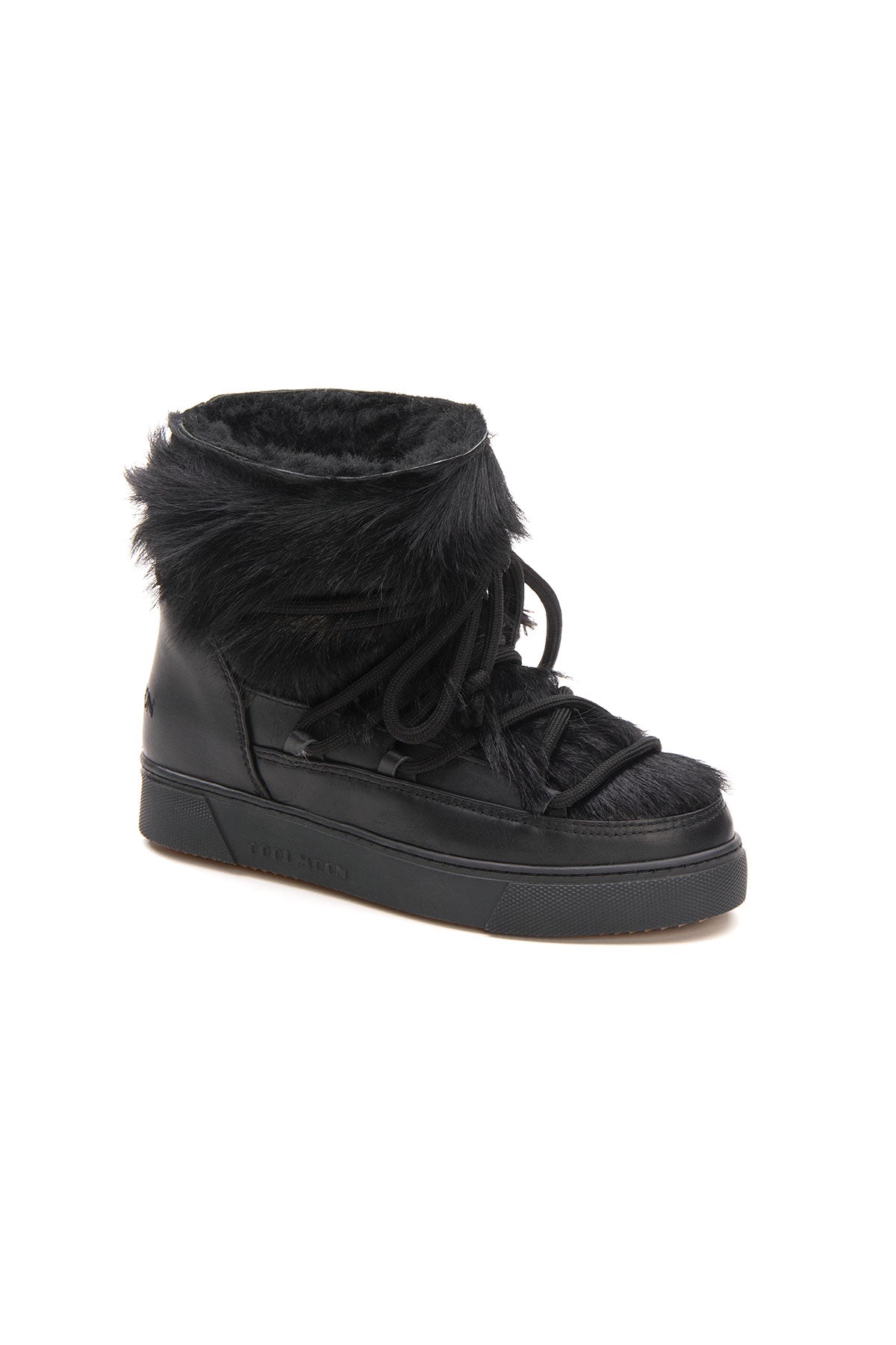 Cool Moon Volda Shearling Women's Fur Boots - Pegia