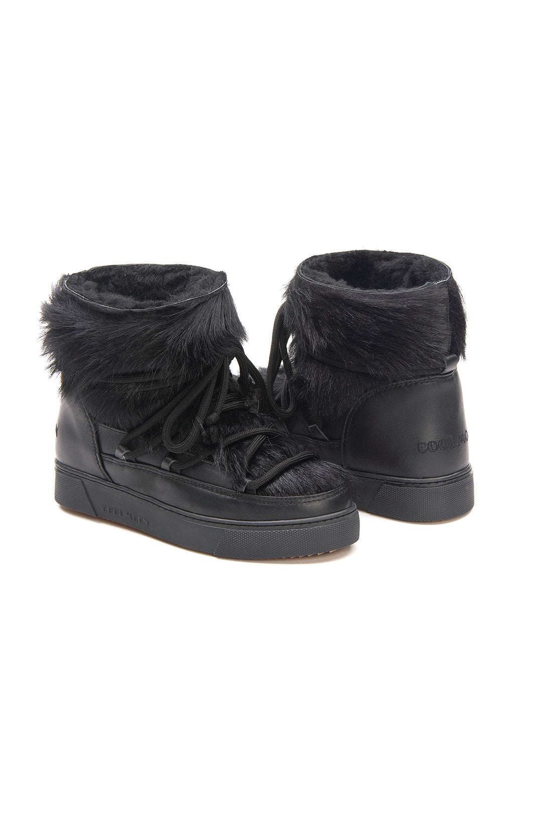 Cool Moon Volda Shearling Women's Fur Boots - Pegia