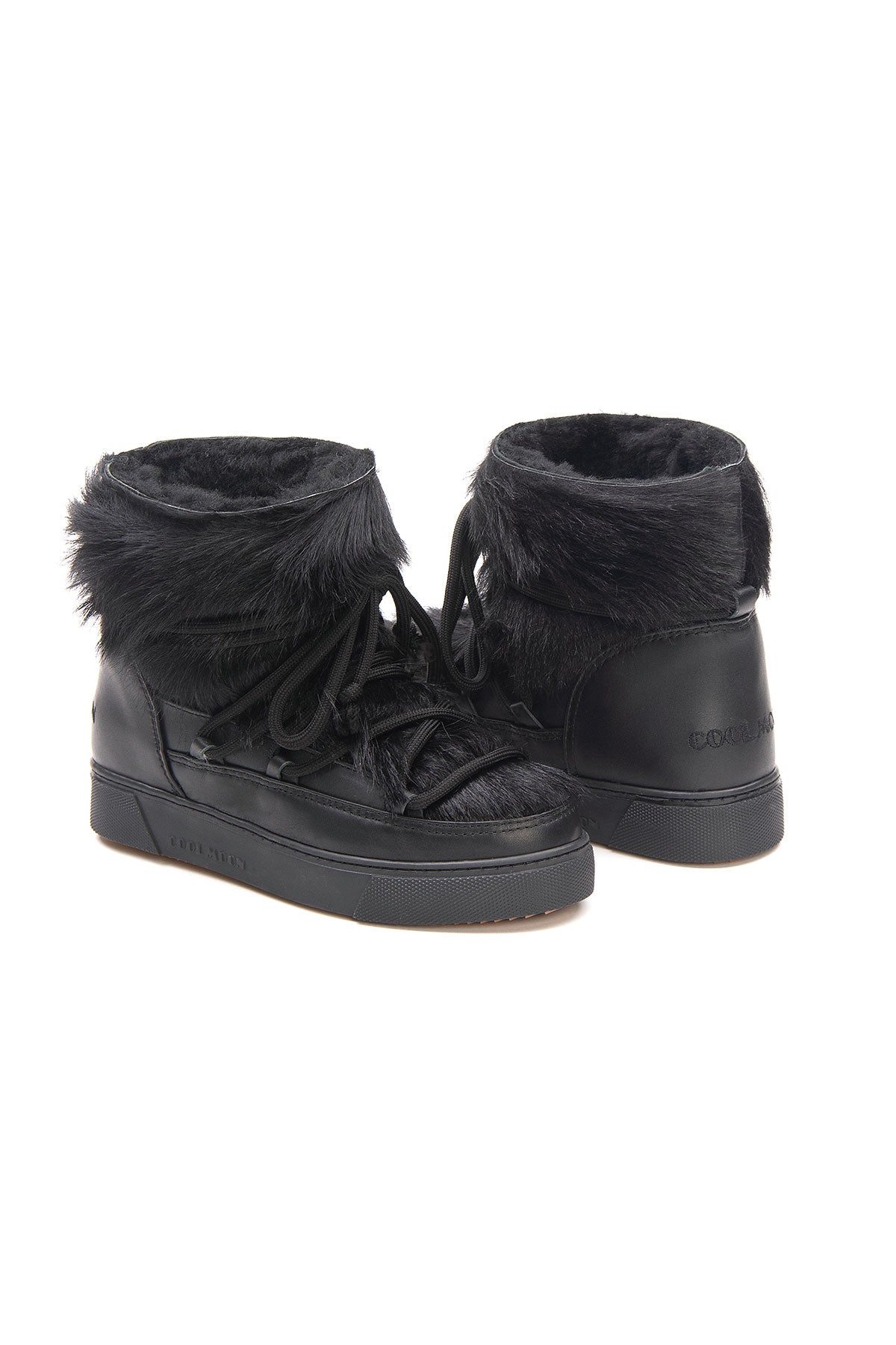 Pegia Adel Shearling Buty Damskie