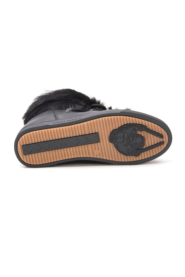 Cool Moon Volda Shearling Women's Fur Boots - Pegia