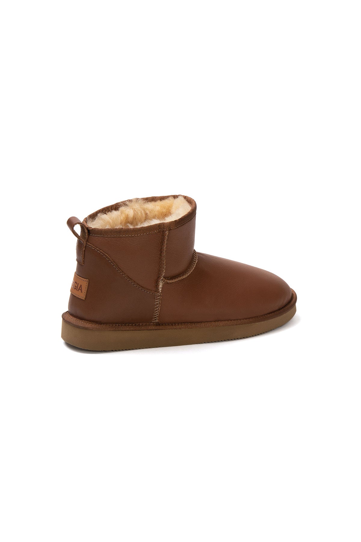 Pegia Adel Shearling Mujer Botas