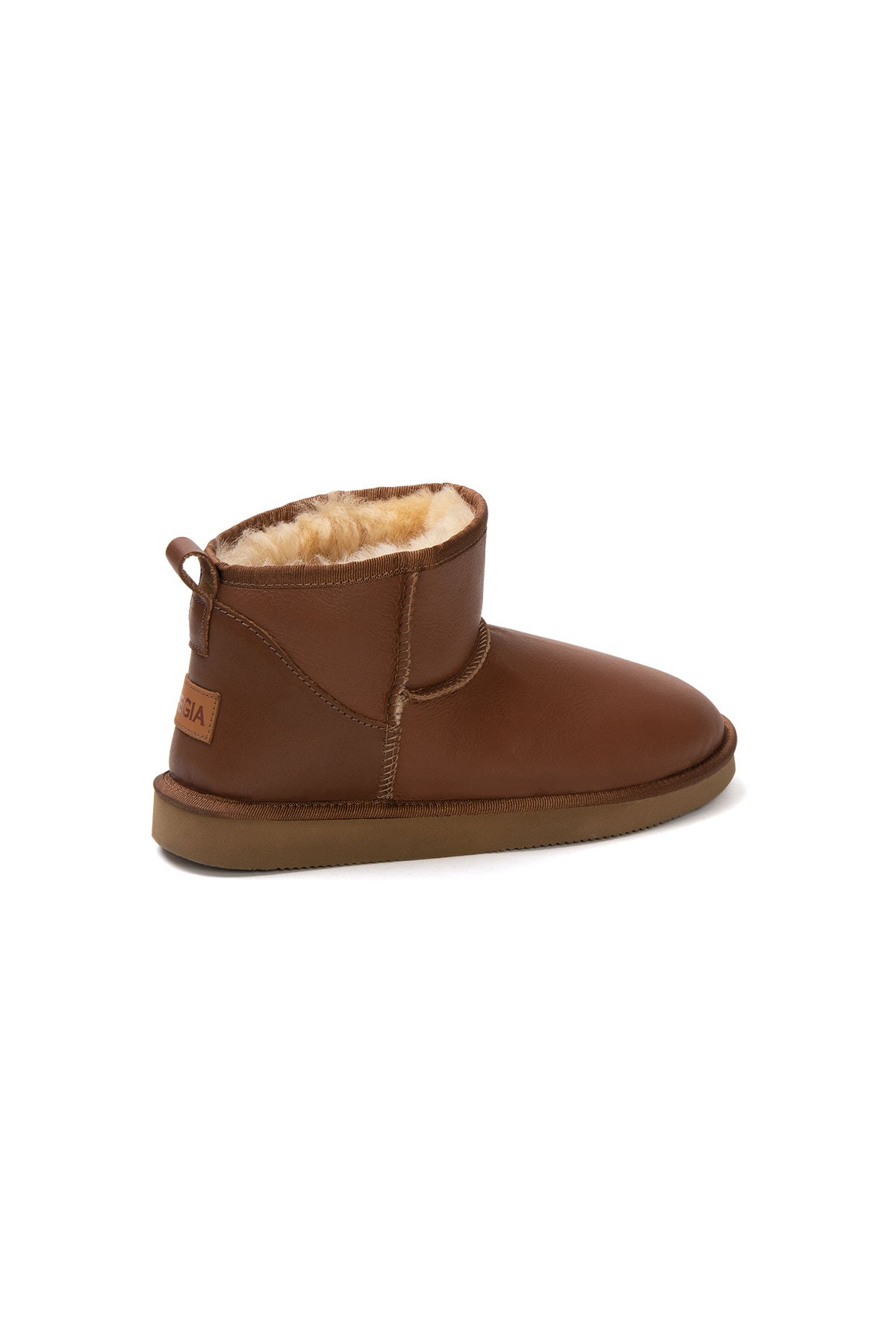 Pegia Leona Genuine Leather Women's Mini Boots - Pegia