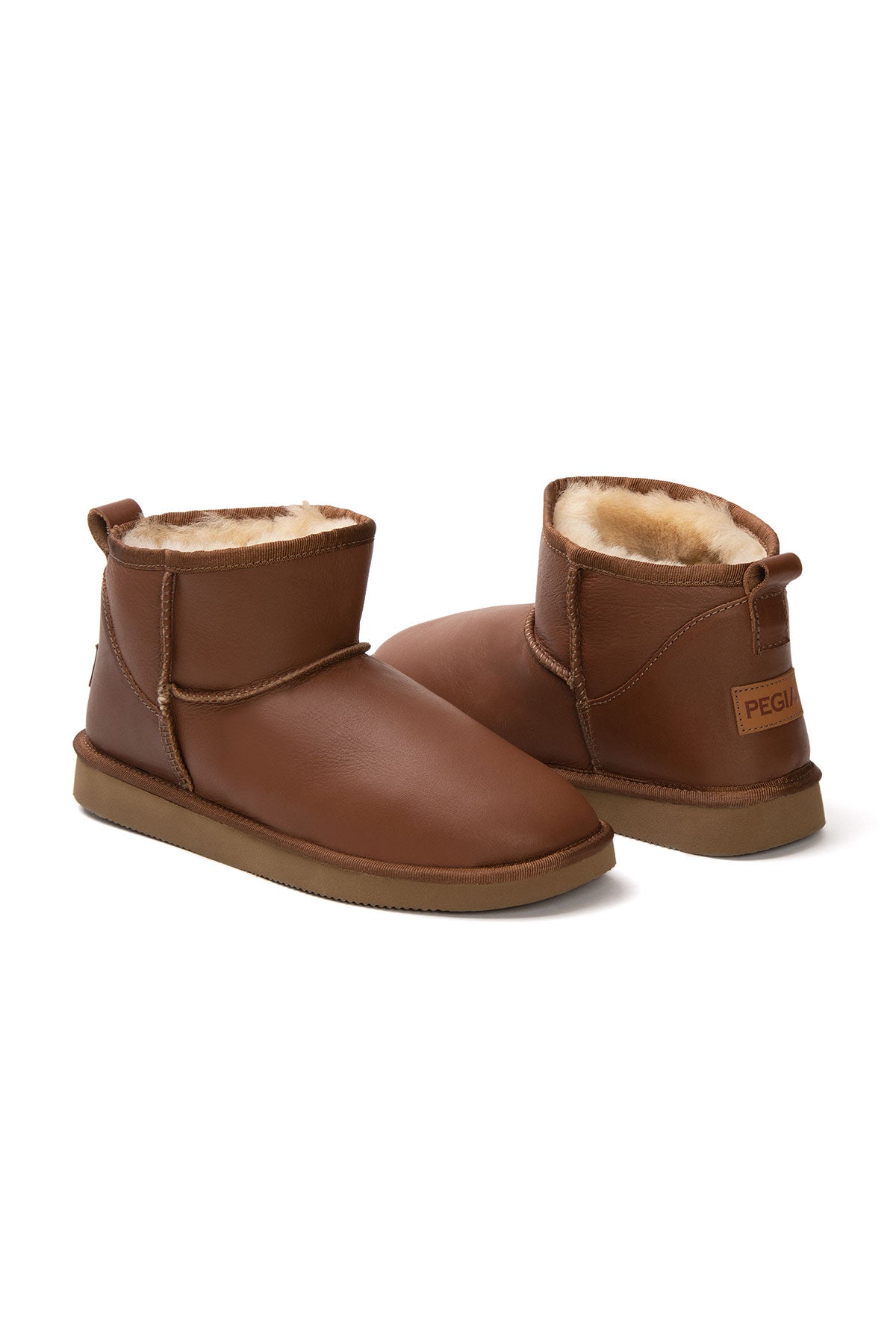 Pegia Adel Shearling Mujer Botas