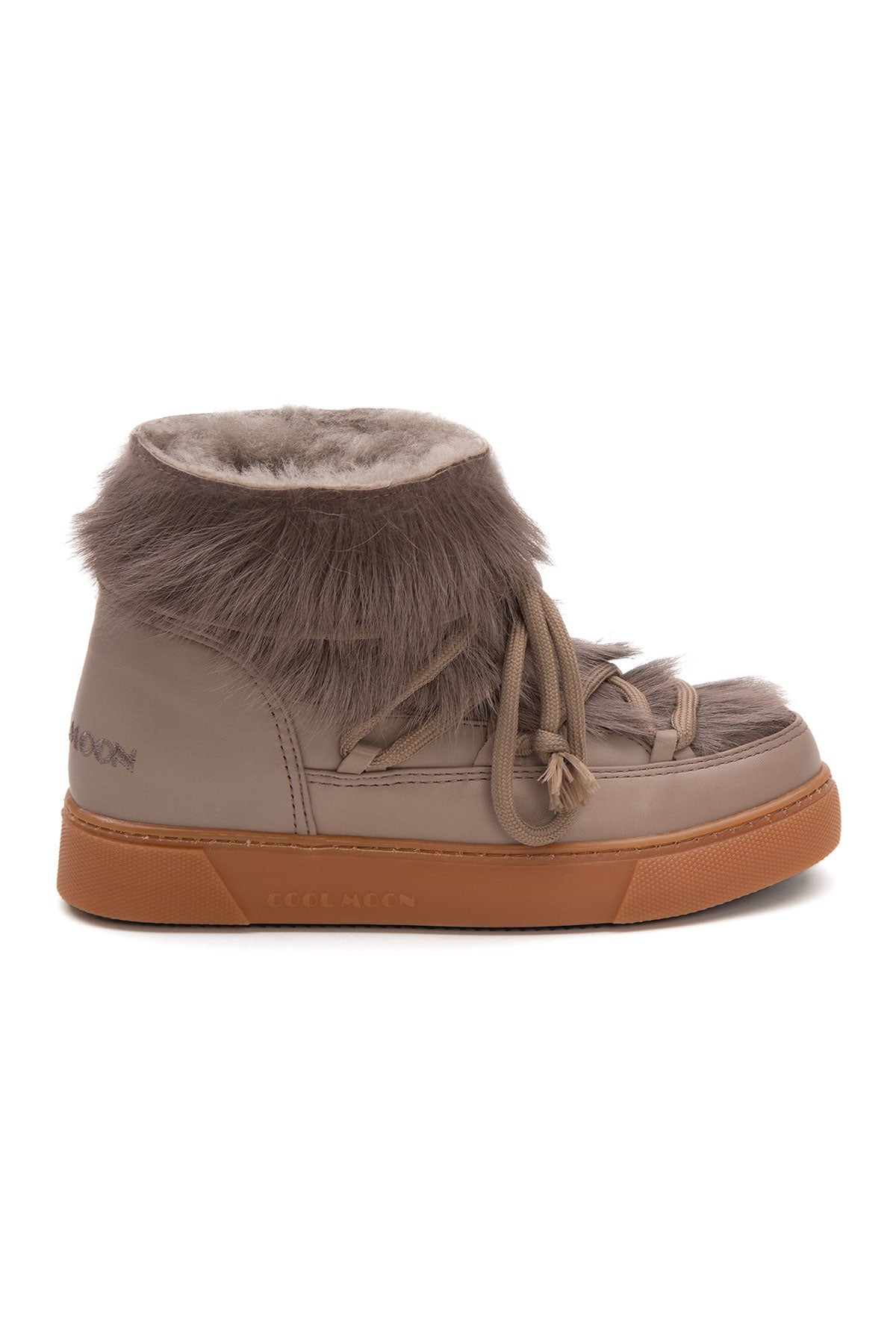 Pegia Adel Shearling Buty Damskie