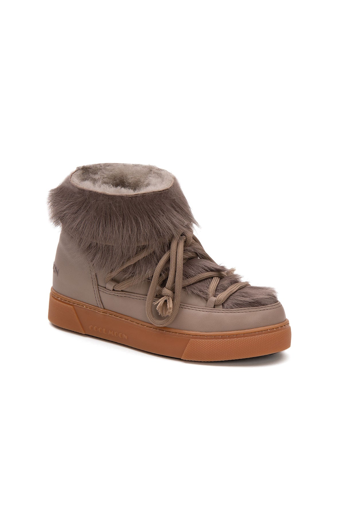 Pegia Adel Shearling Mujer Botas