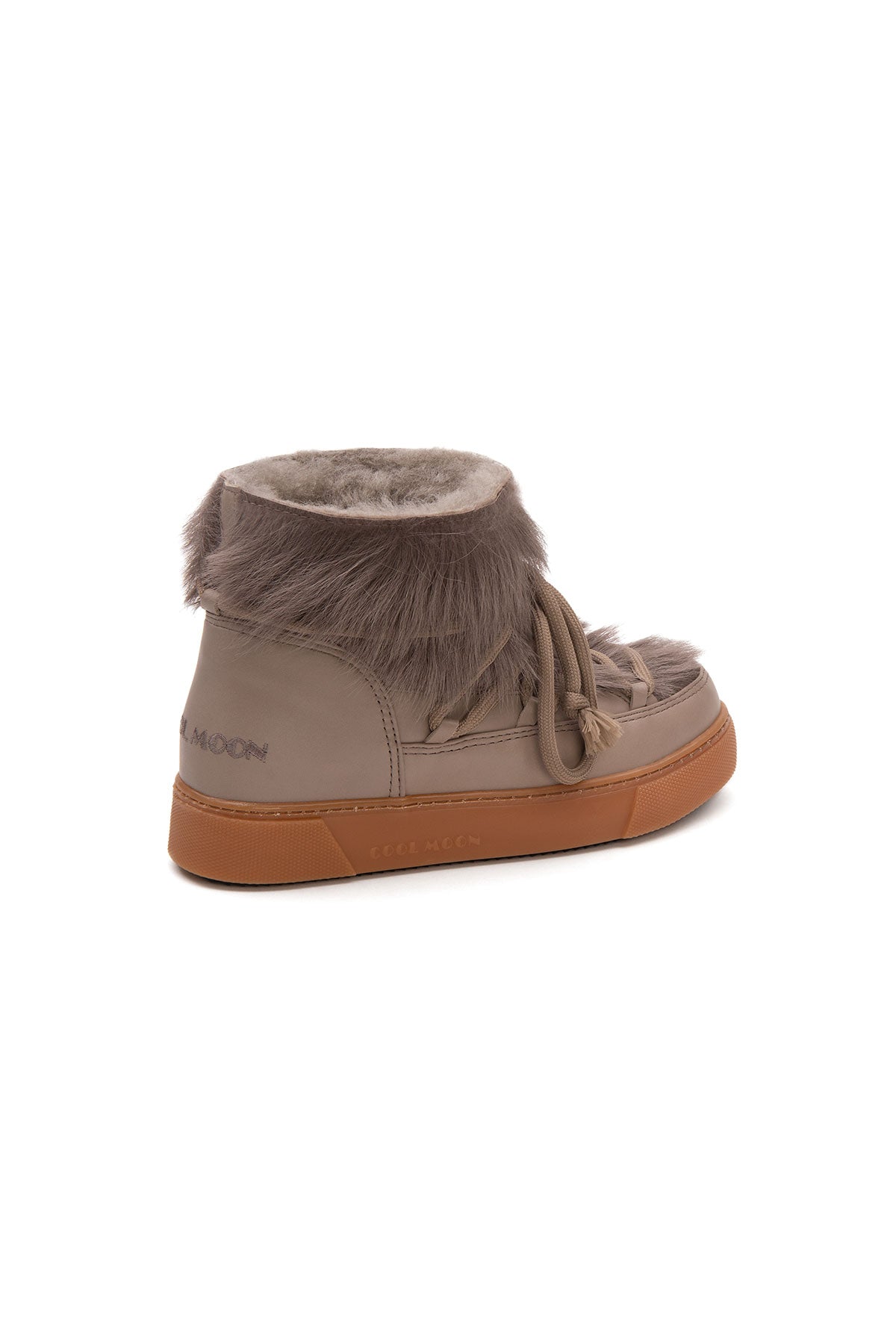 Pegia Adel Shearling Mujer Botas