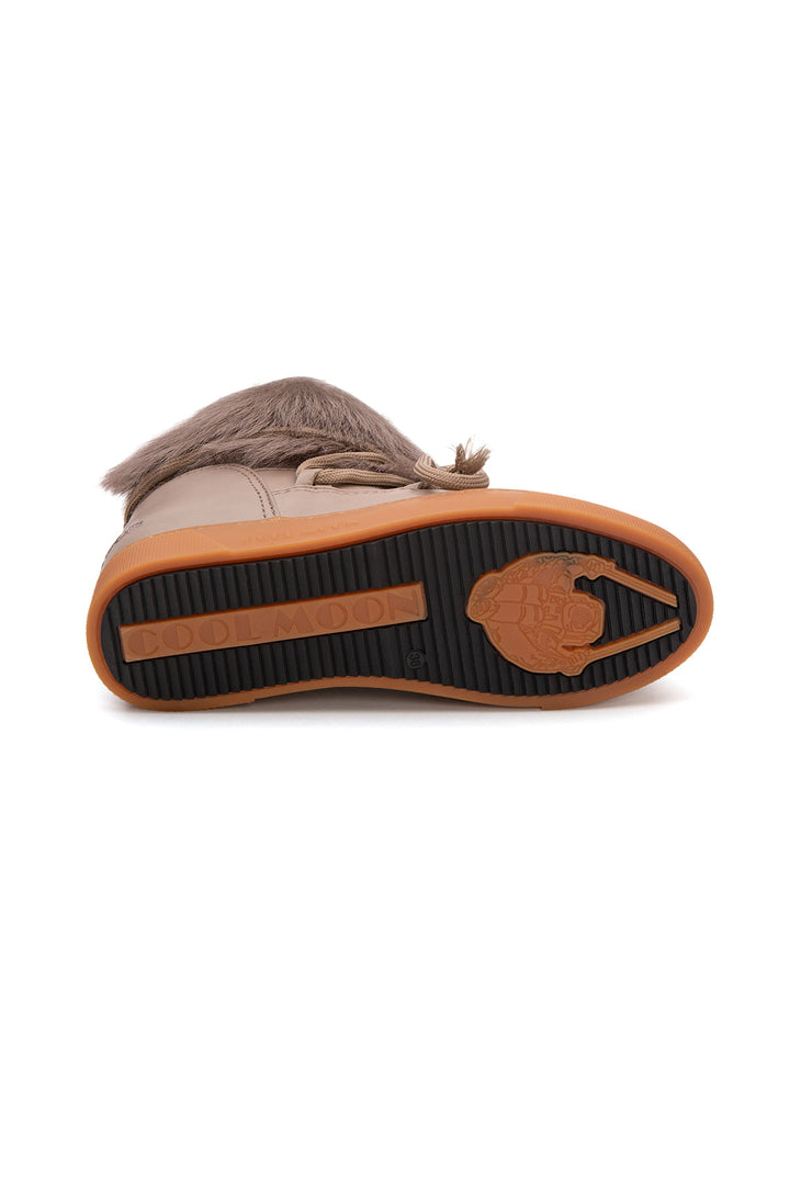 Cool Moon Volda Shearling Women's Fur Boots - Pegia