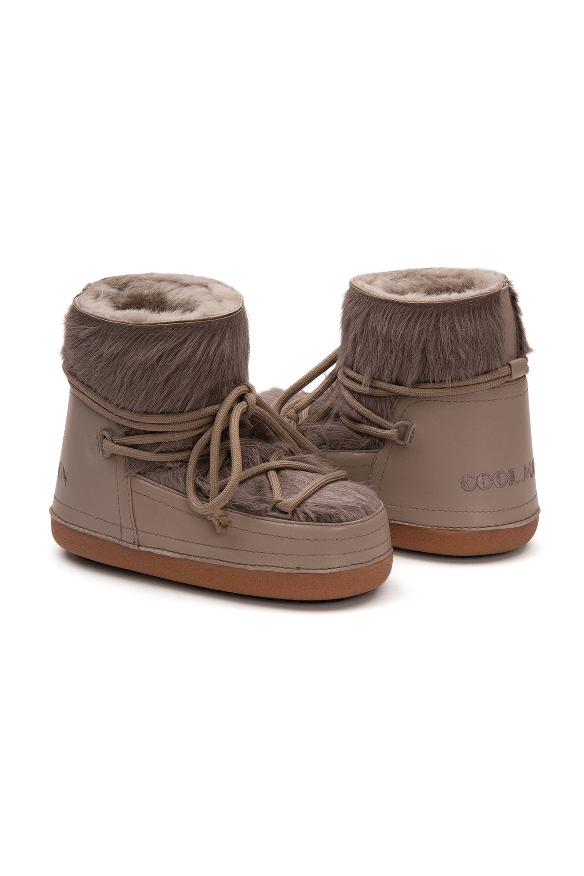 Pegia Adel Shearling Mujer Botas