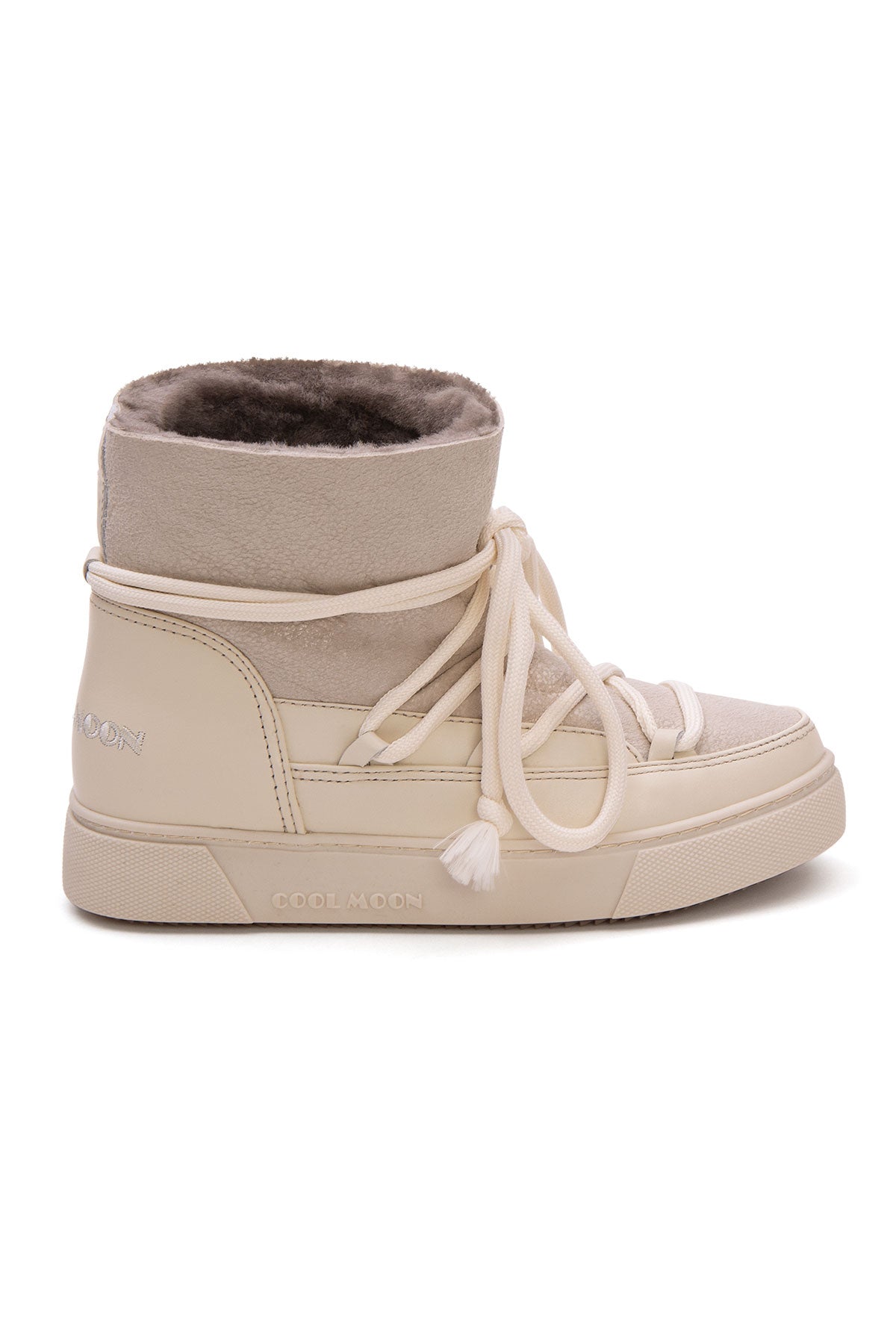 Pegia Adel Shearling Mujer Botas