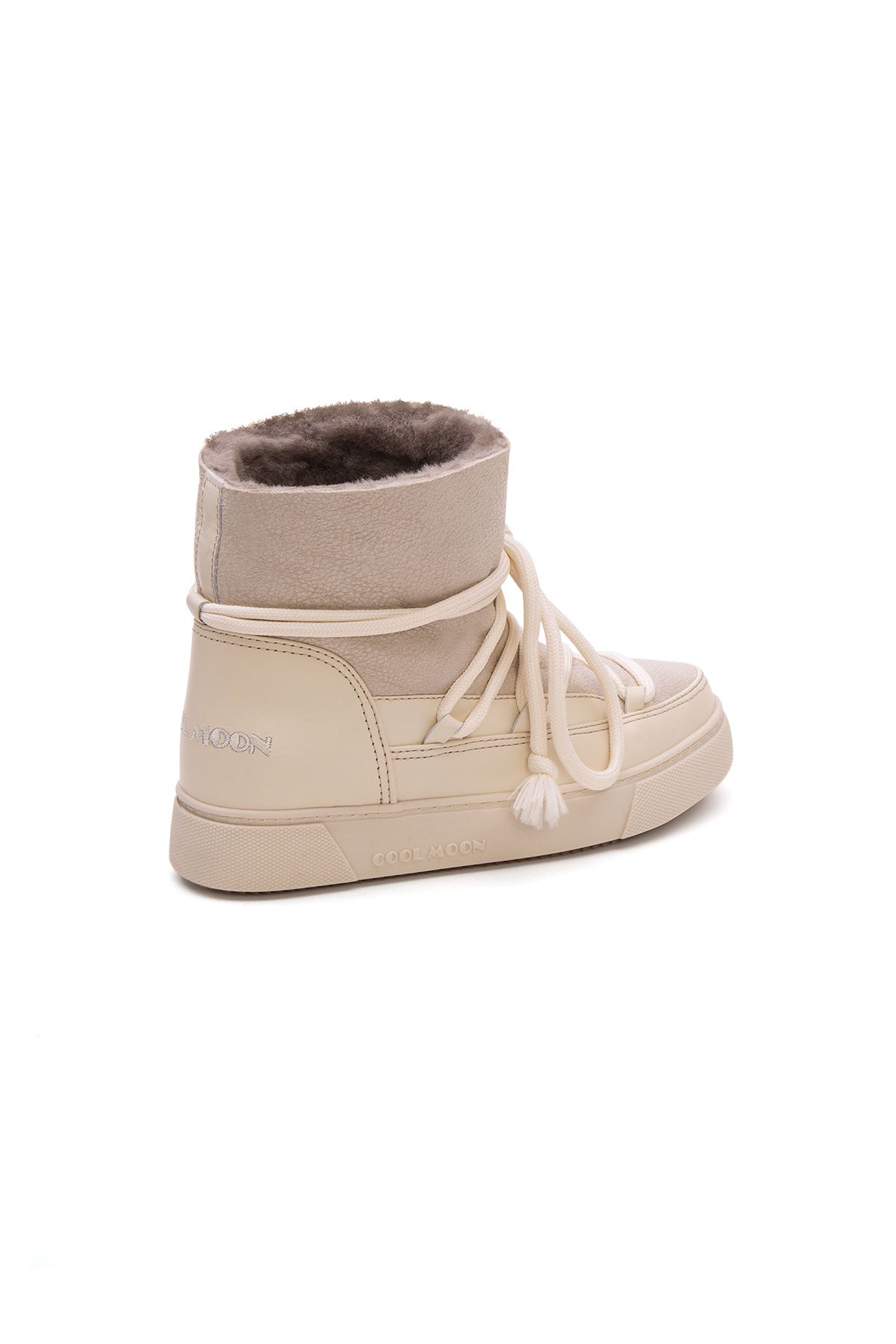 Pegia Adel Shearling Buty Damskie