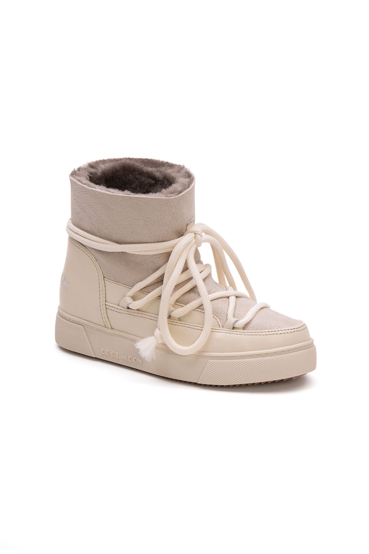 Pegia Adel Shearling Mujer Botas