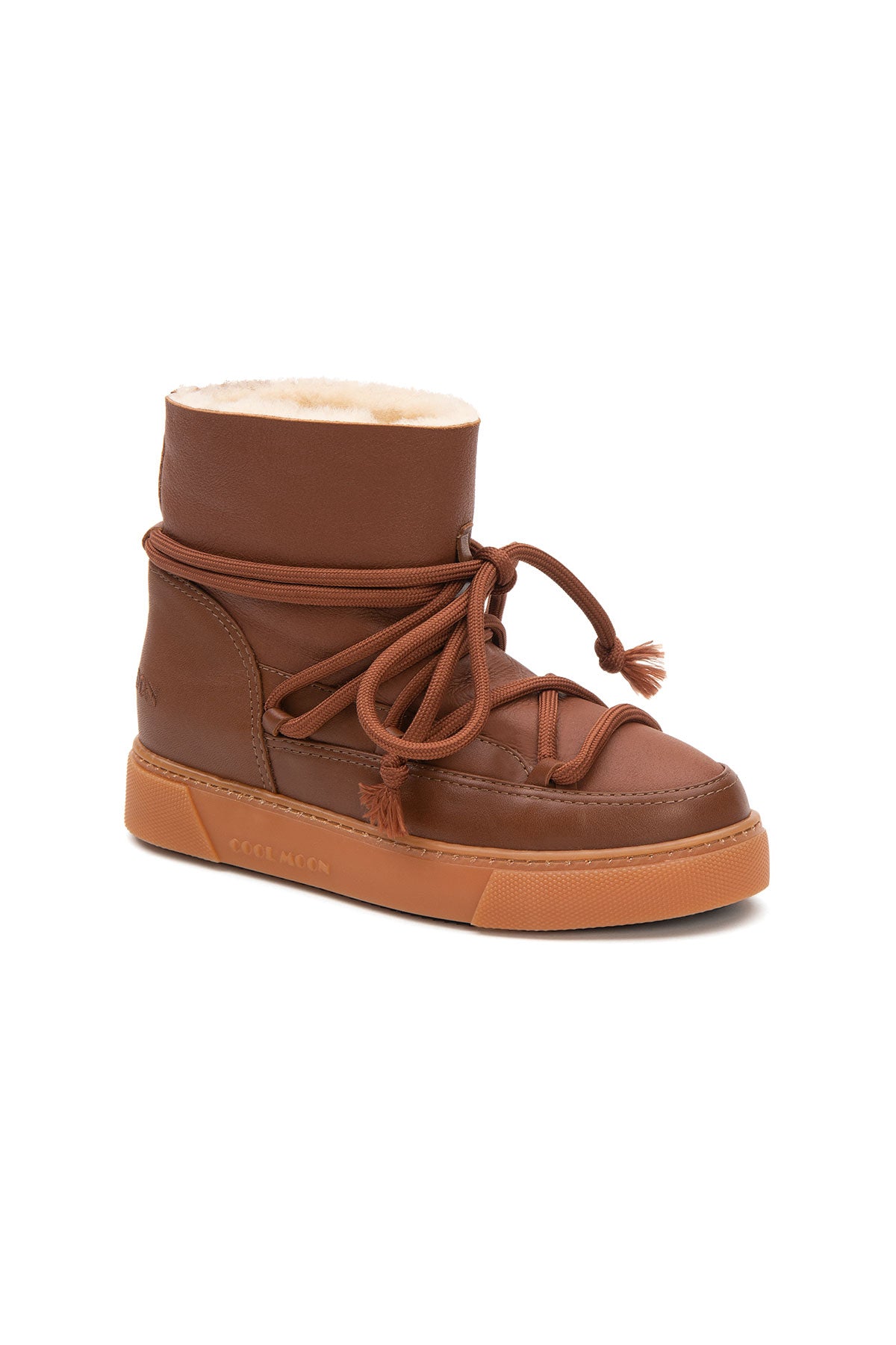 Pegia Adel Shearling Mujer Botas