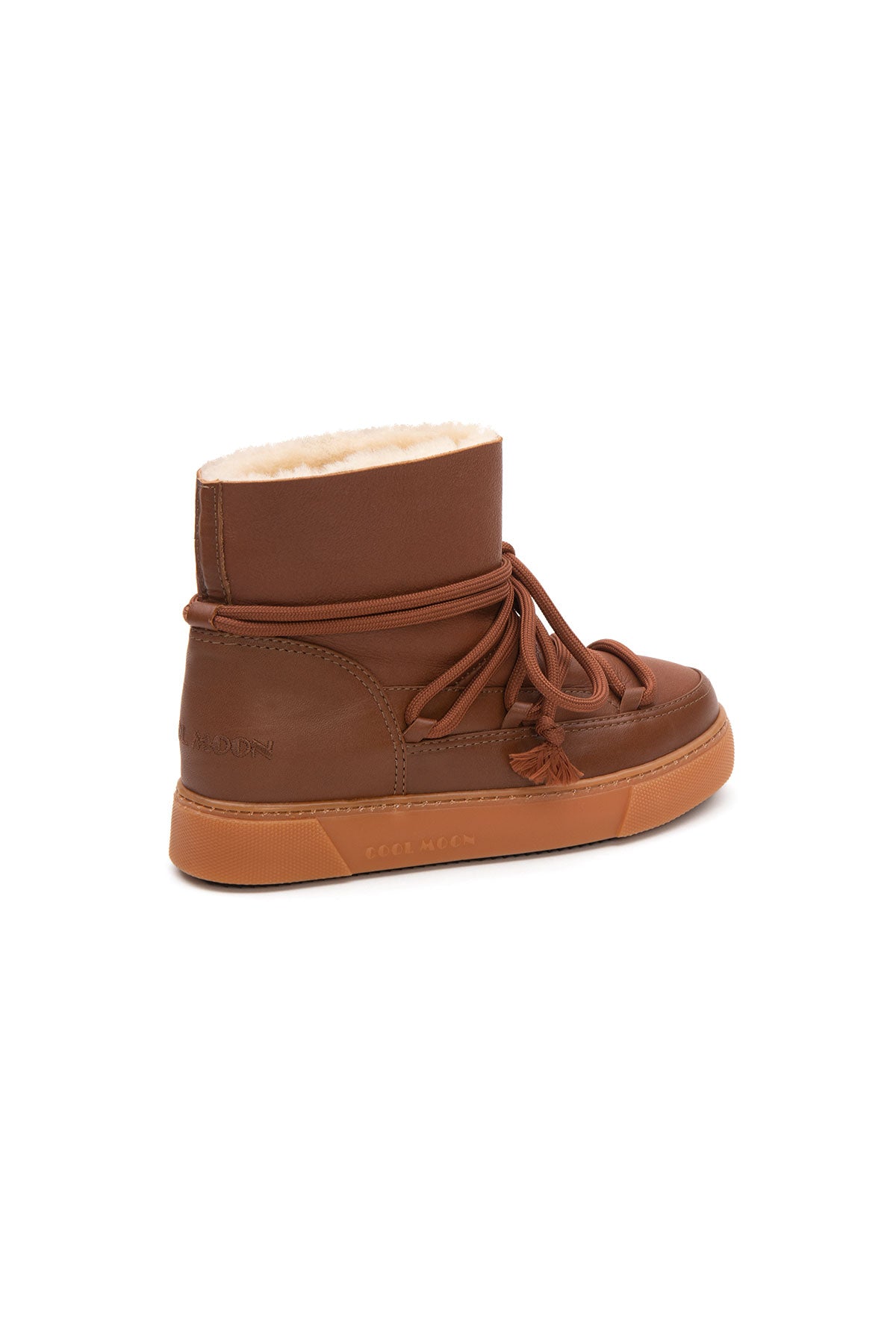 Pegia Adel Shearling Mujer Botas