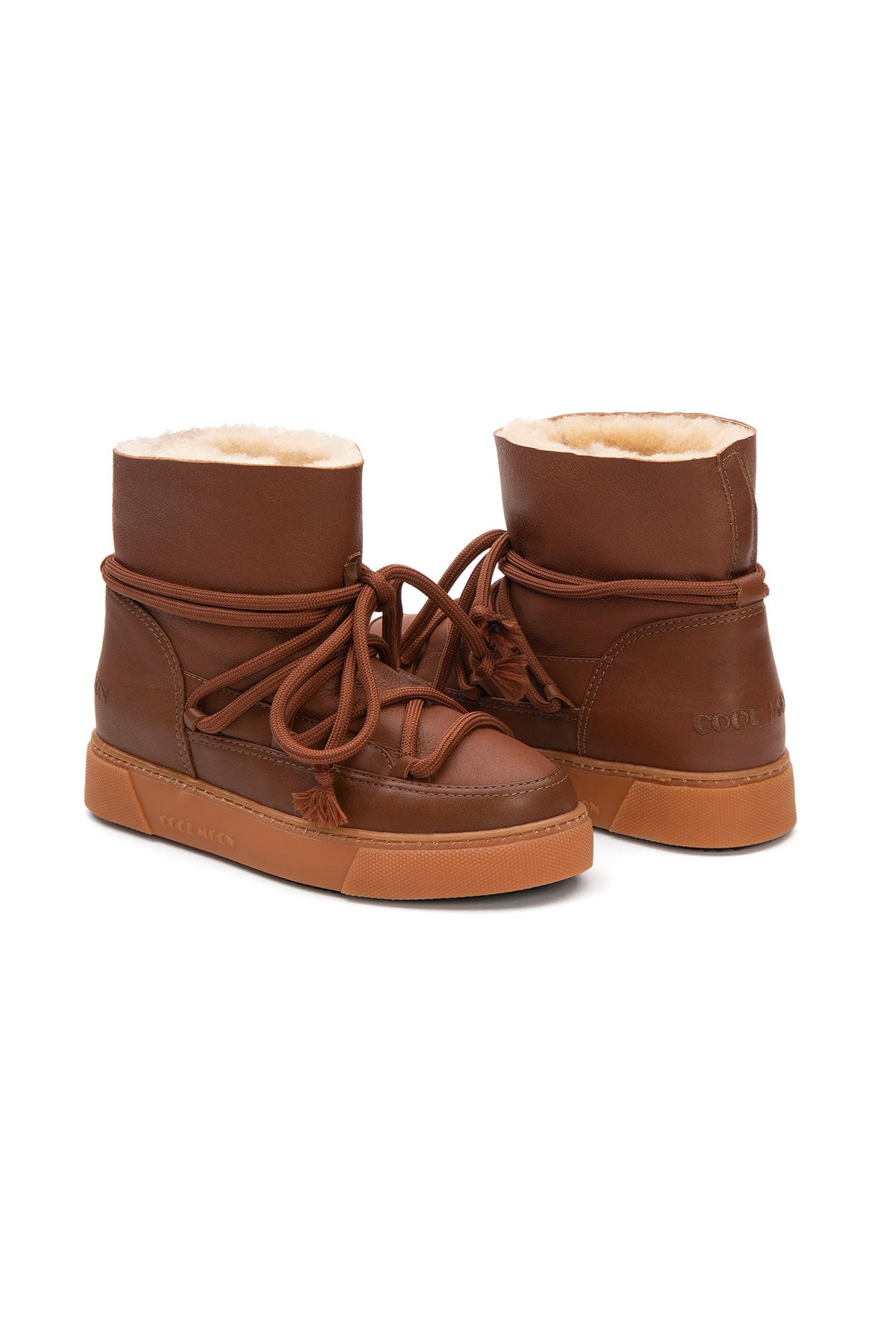 Pegia Adel Shearling Mujer Botas