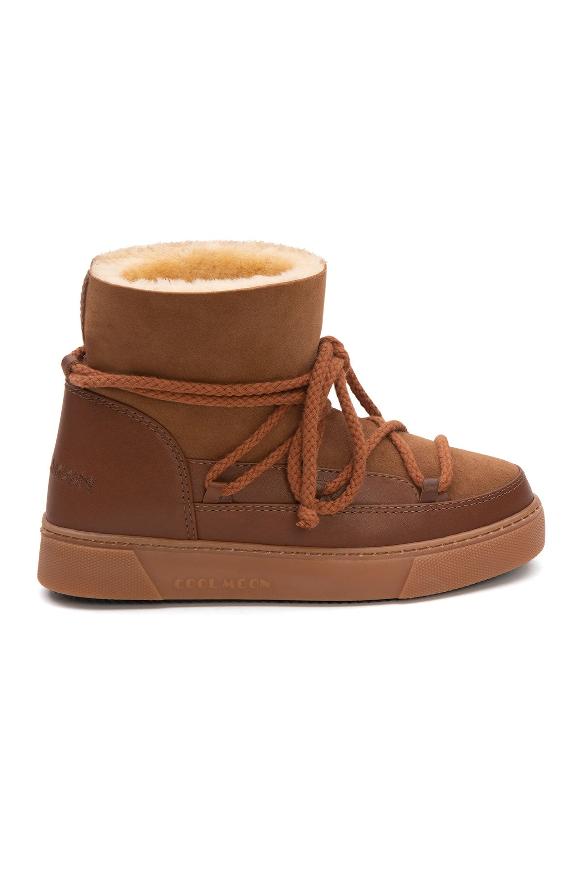 Cool Moon Clair Shearling Women's Boots - Pegia