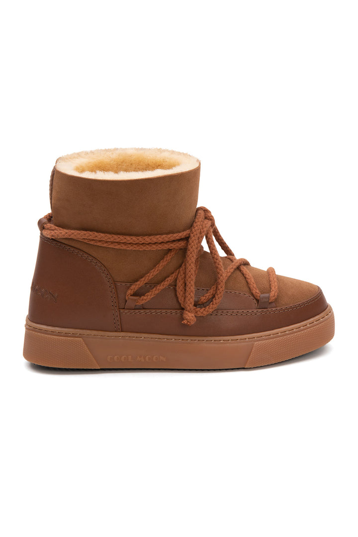 Cool Moon Clair Shearling Women's Boots - Pegia