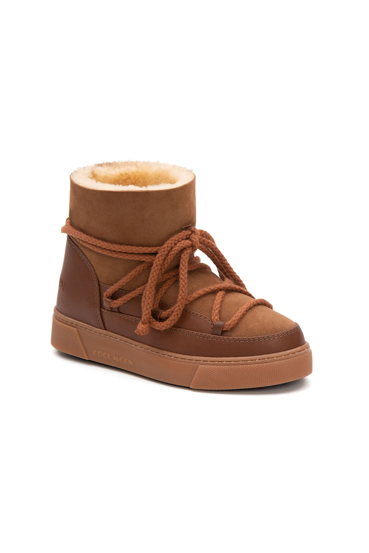 Cool Moon Clair Shearling Women's Boots - Pegia
